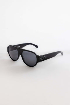 Drummer Aviator Sunglasses - One Size / Black