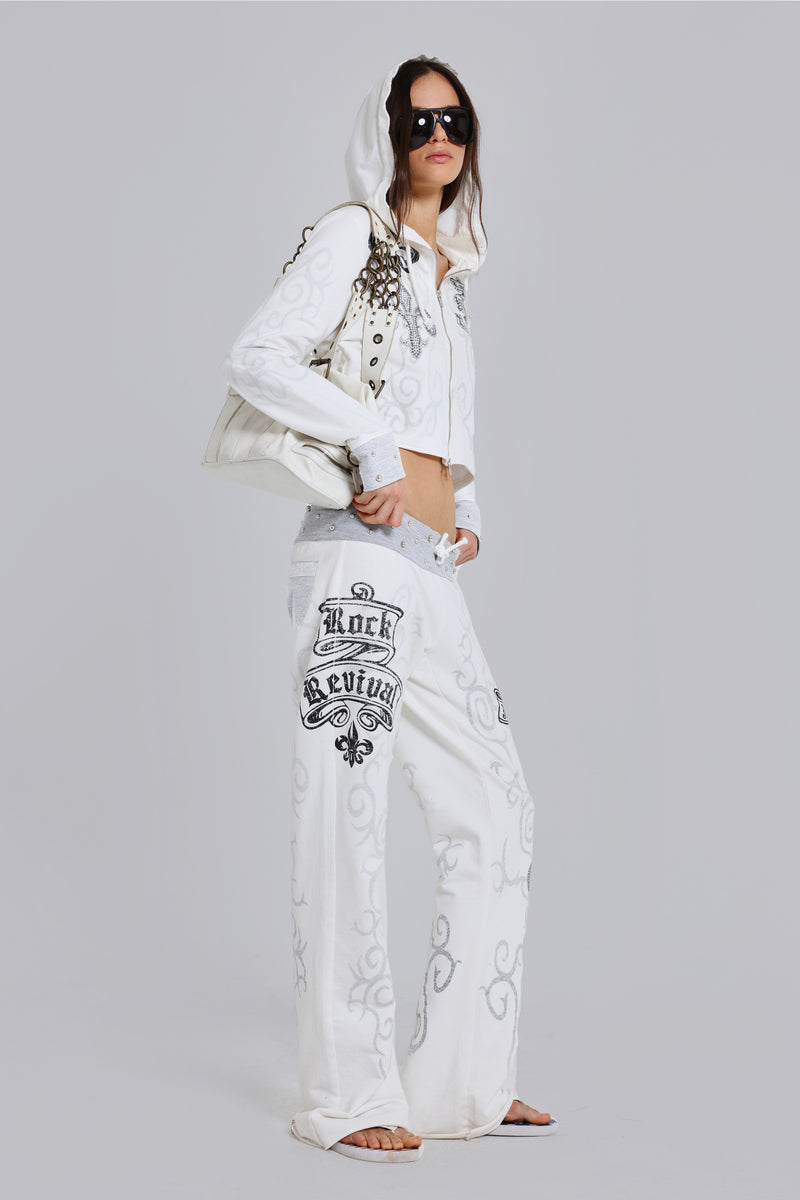 Rock Revival Graphic Studded Joggers – view 9