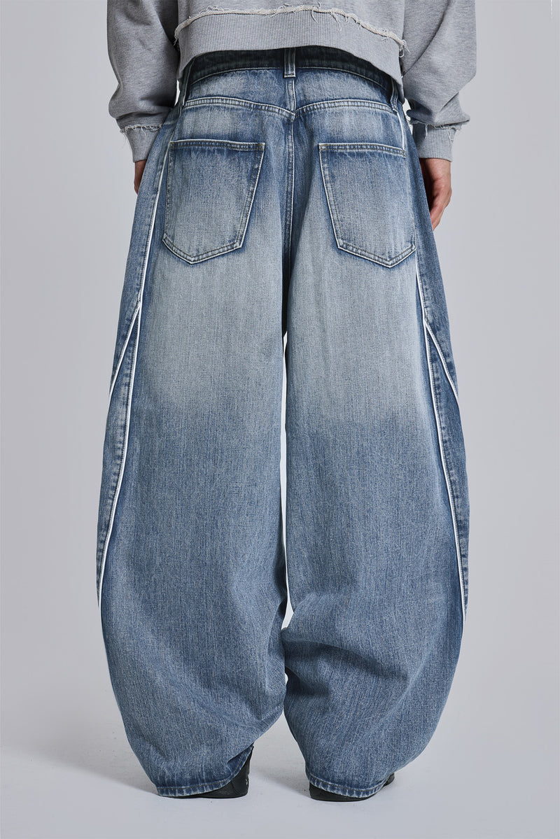 Vapor Colossus Jeans | Jaded London | Clothing