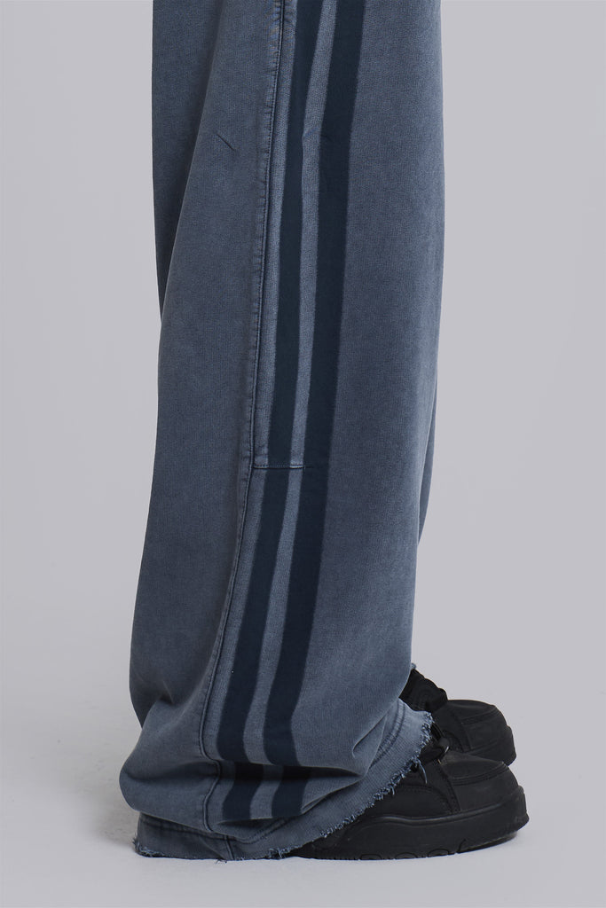 Blue Sporty Baggy Monster Joggers