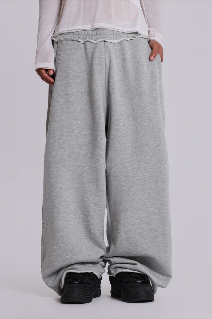 Shop Grey Marl Monster Joggers | Jaded London | Clothing