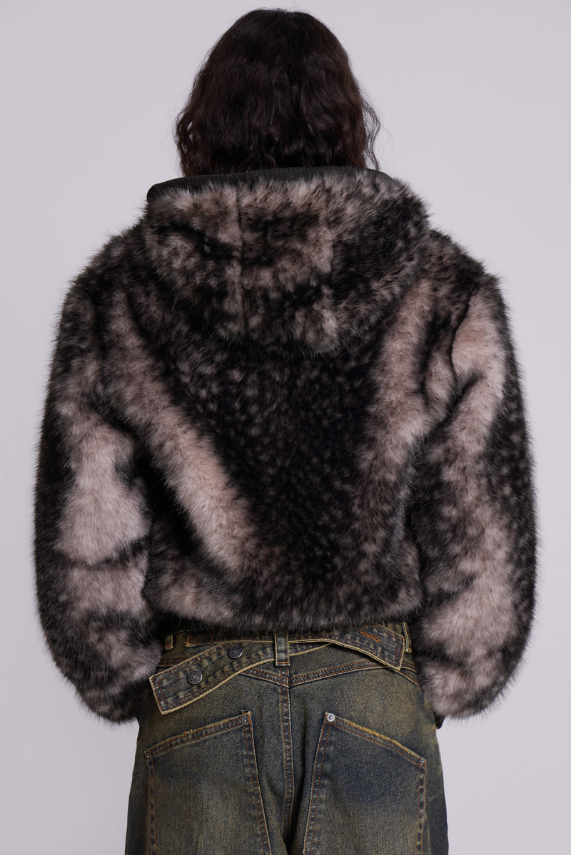 Biome Faux Fur Jacket