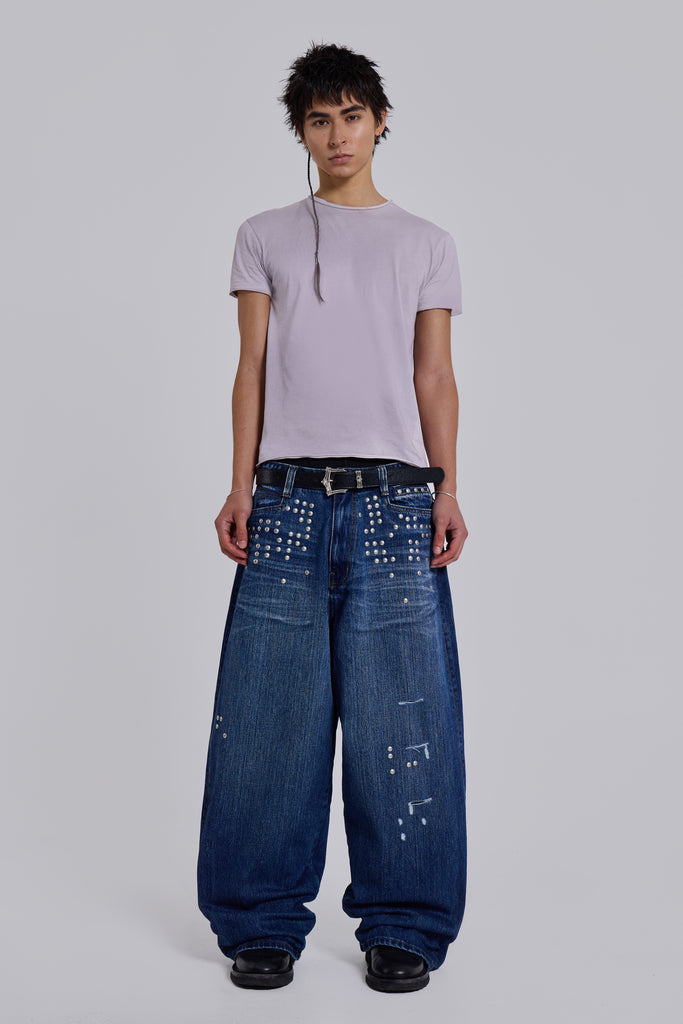 Backbone Studded T-Shirt