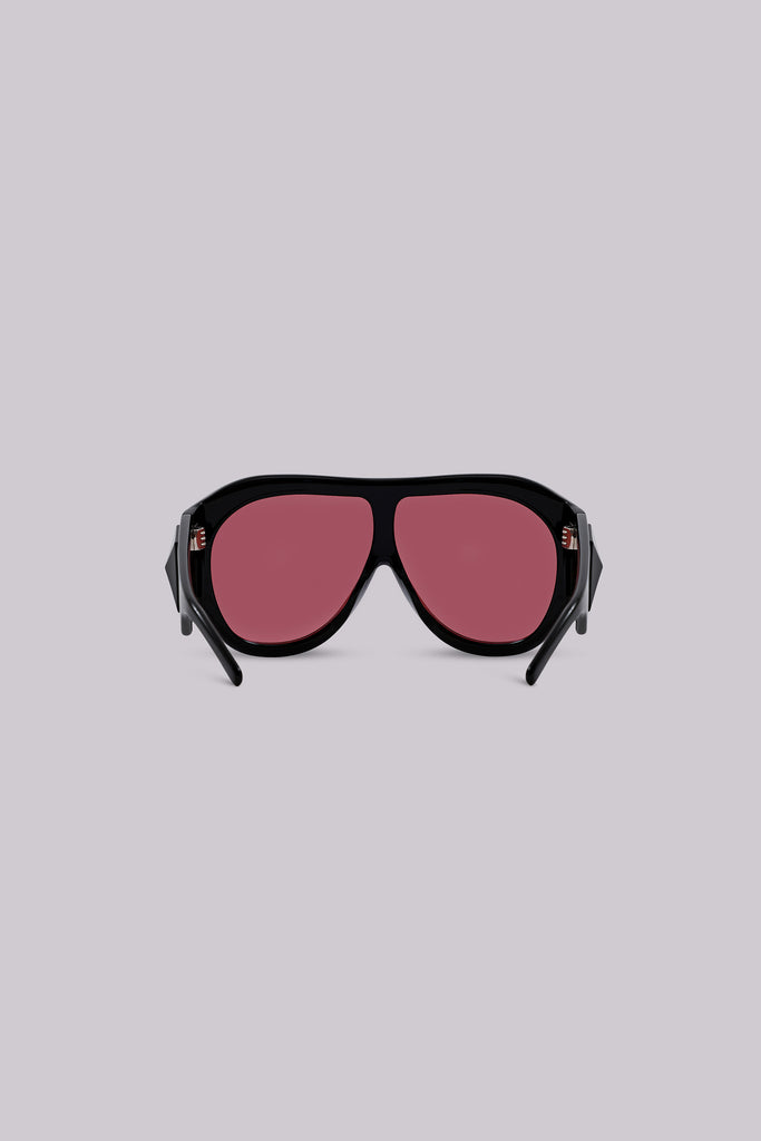 Noctra XL Stud Sunglasses in Damson