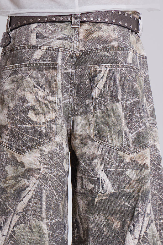Woodland Camo Colossus Baggy Jeans