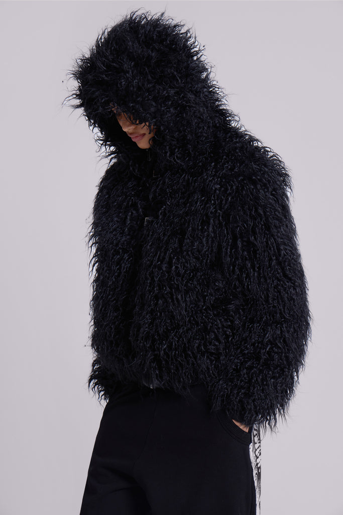 Black Matte Mendoza Jacket