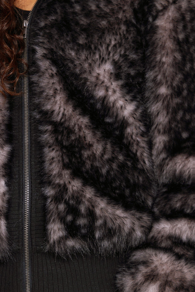 Biome Faux Fur Jacket