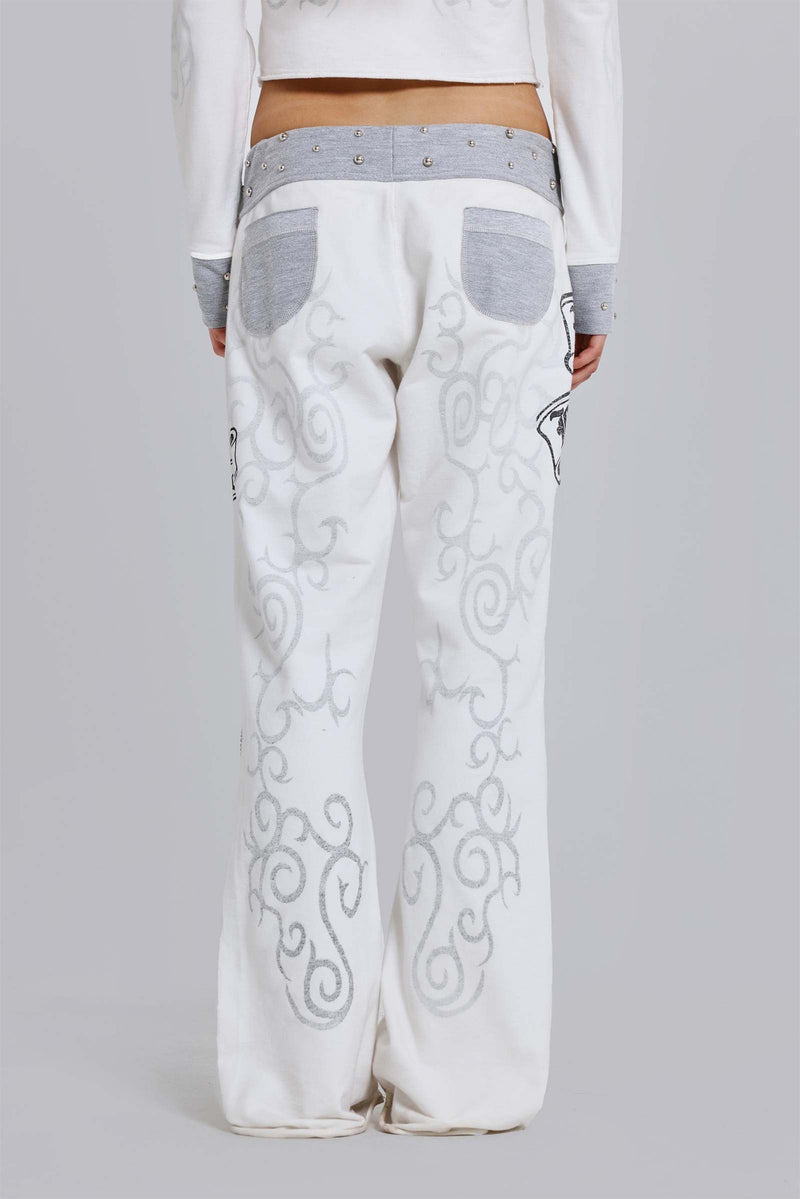 Rock Revival Graphic Studded Joggers – view 8