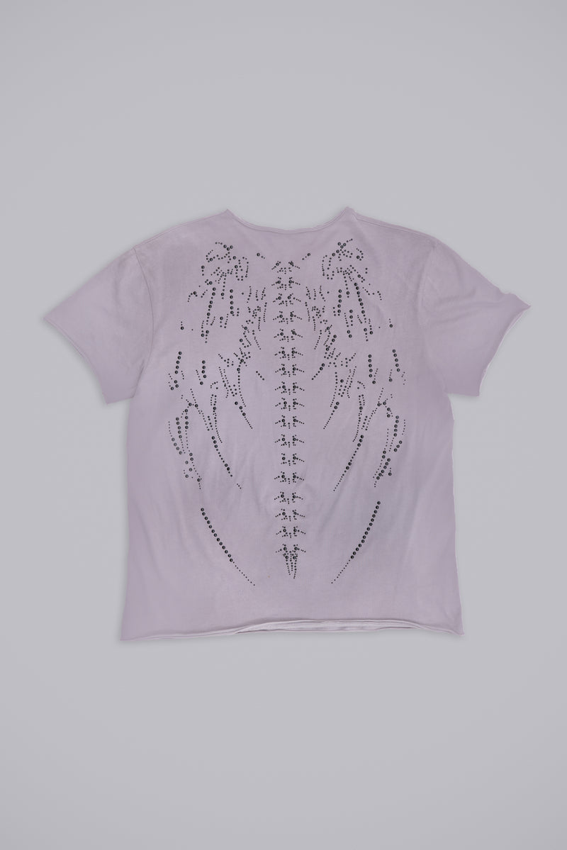 Backbone Studded T-Shirt