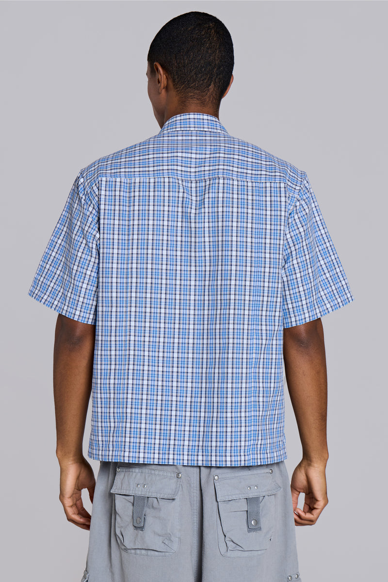 Fake Check Shirt | Jaded London | Clothing