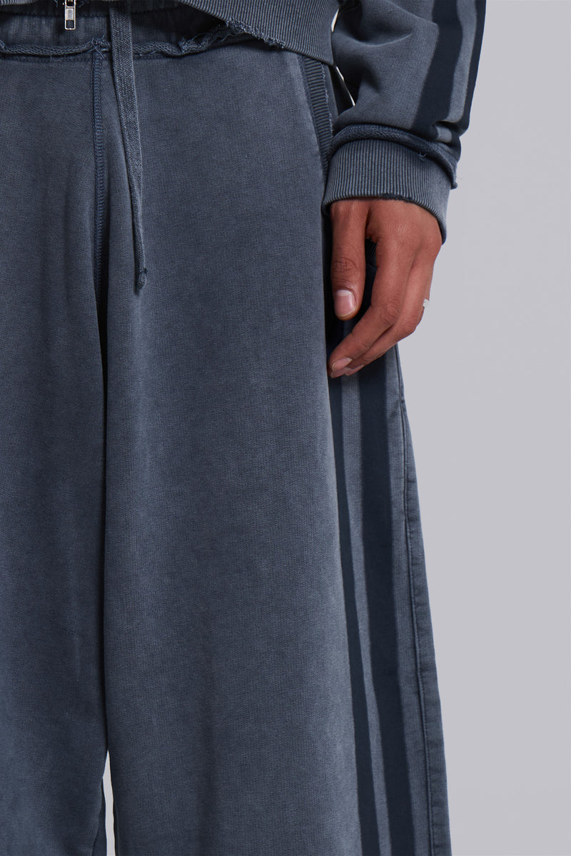 Blue Sporty Baggy Monster Joggers