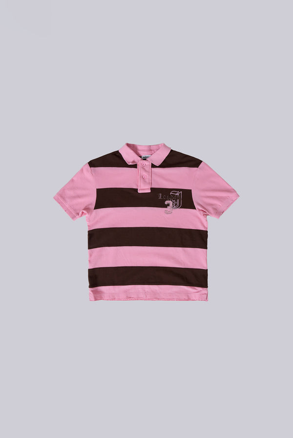 Pink Frat Polo Shirt