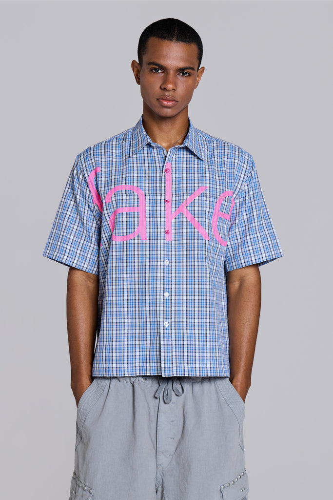 タグ付✨Studio Doe Jade Checkered シャツ　オーバー Fake Check Shirt | Jaded London | Clothing