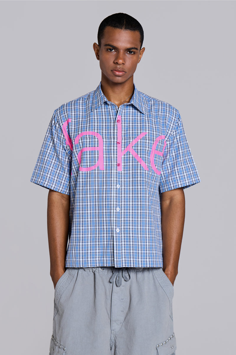 Fake Check Shirt | Jaded London | Clothing
