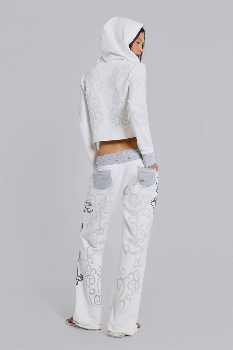 Rock Revival Graphic Studded Hoodie