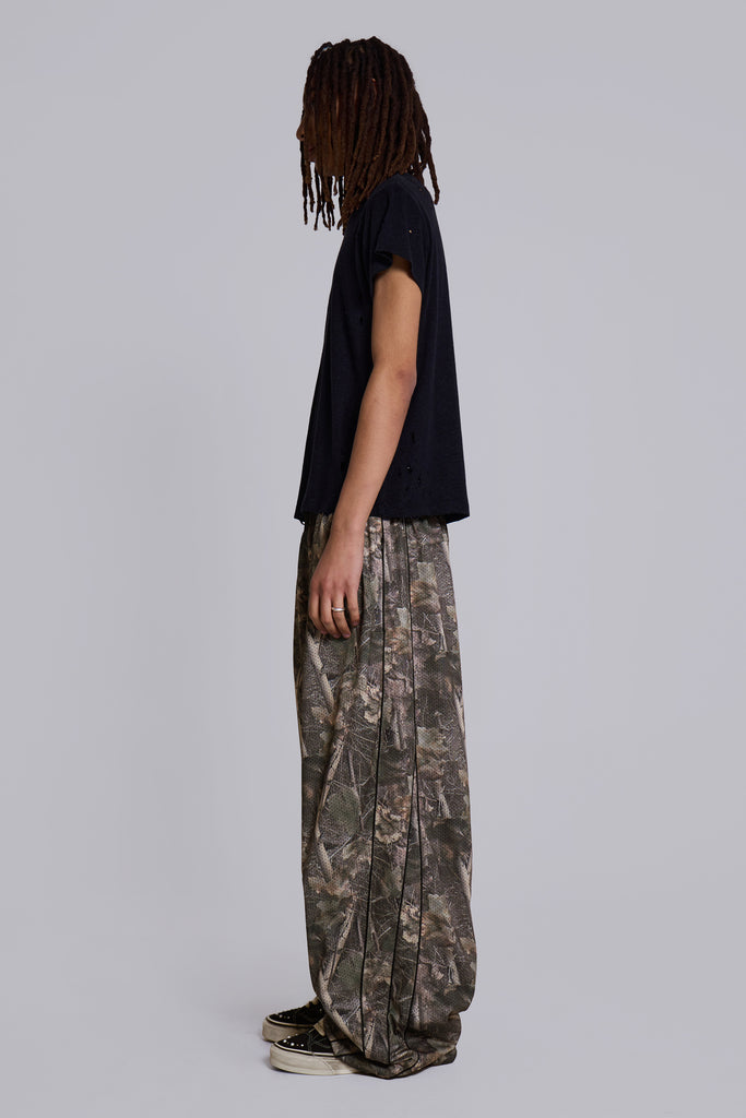 Forest Camo Mesh Vapor Tracksuit Bottoms