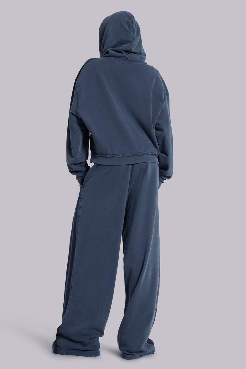Blue Sporty Baggy Monster Joggers