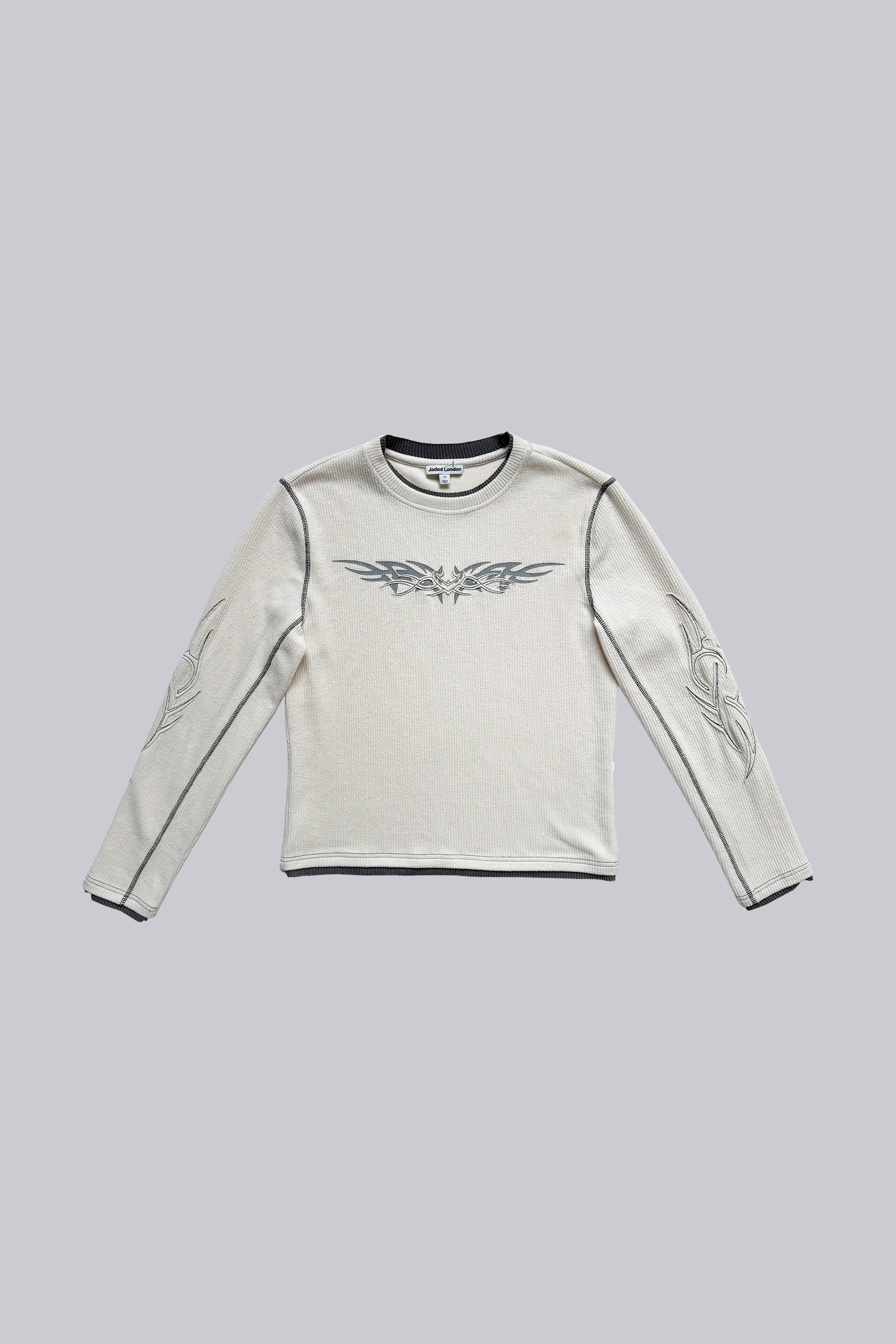 Off White Tattoo Applique Tee