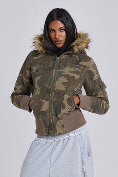 Camo Marshal Jacket - L / Camo