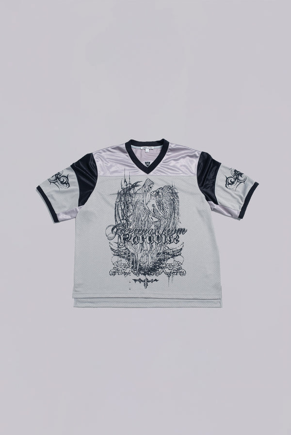 Paradise Silver Football Jersey