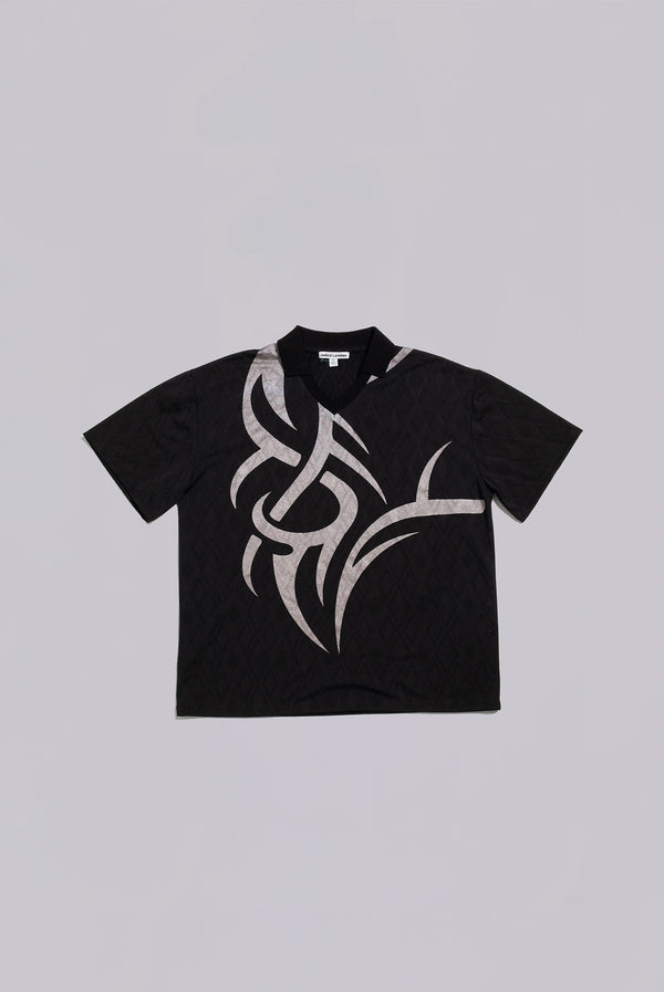 Tattoo Football Polo Shirt