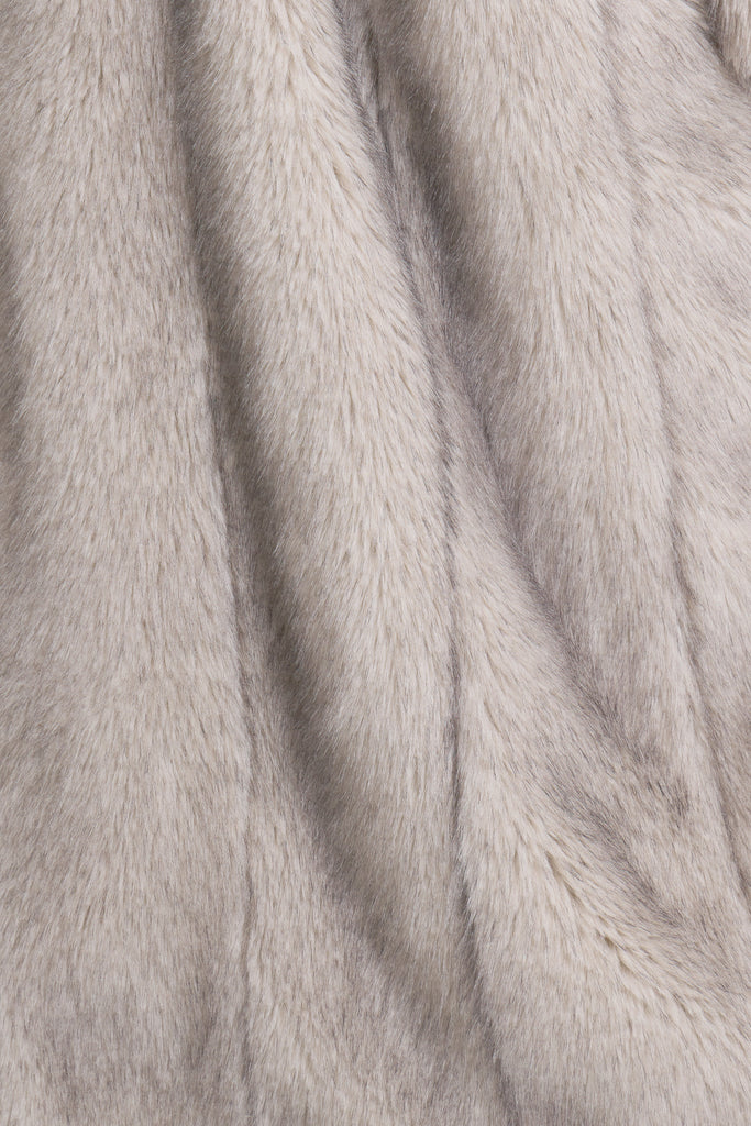 Alaska Faux Fur Coat