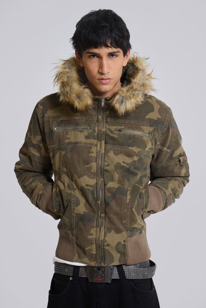 Marshal Camo Jacket