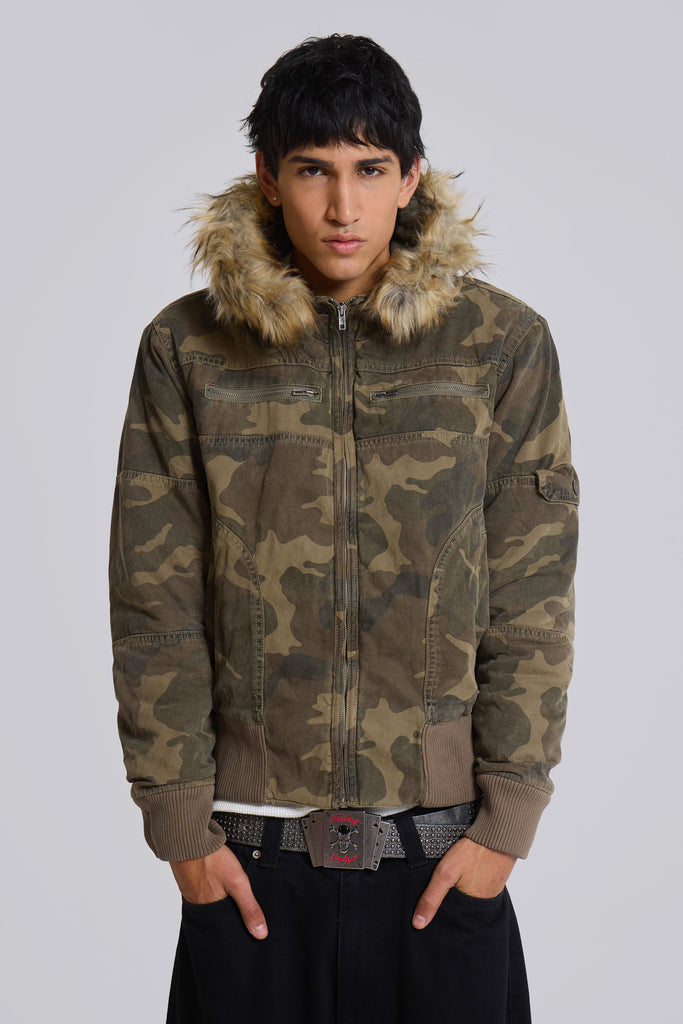 Marshal Camo Jacket