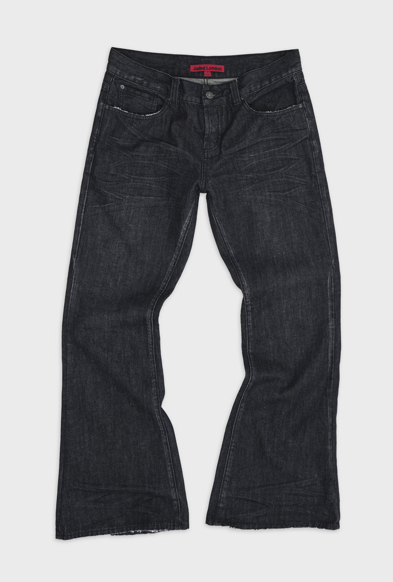 Black Jude Bootcut Jeans