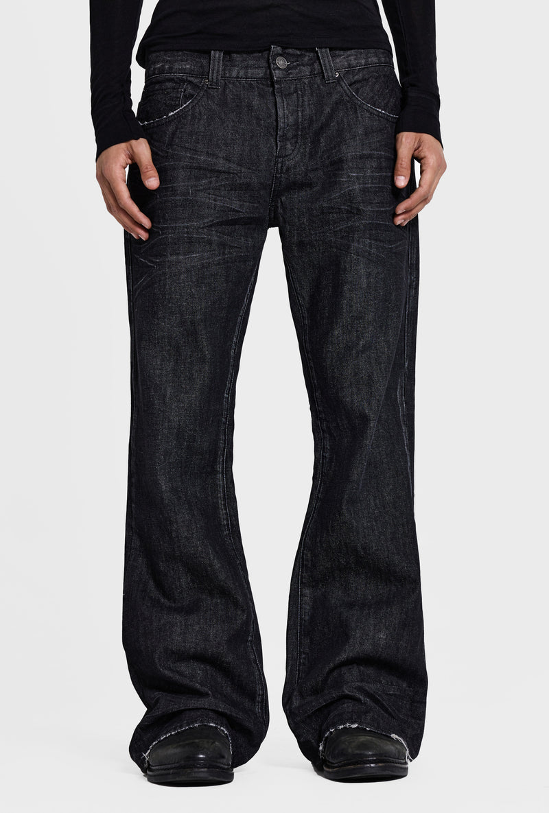 Black Jude Bootcut Jeans