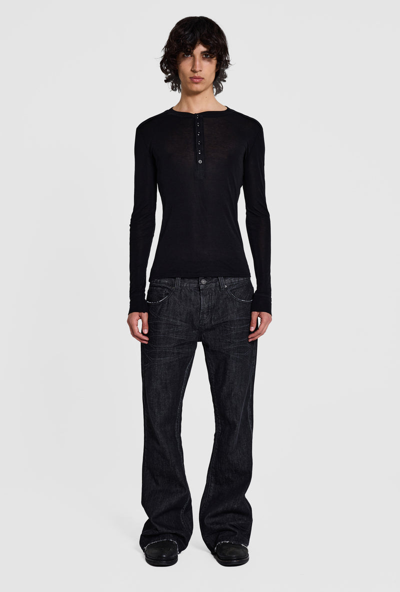Black Jude Bootcut Jeans