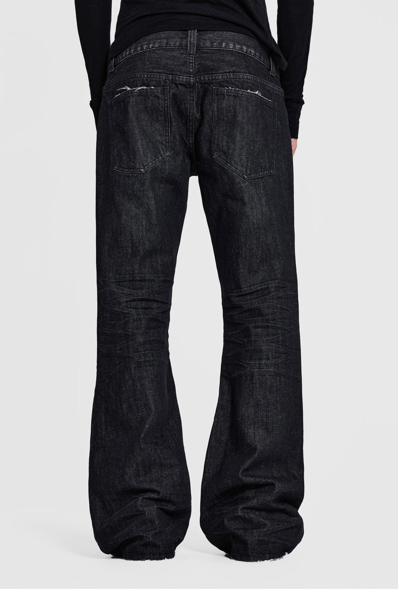 Black Jude Bootcut Jeans