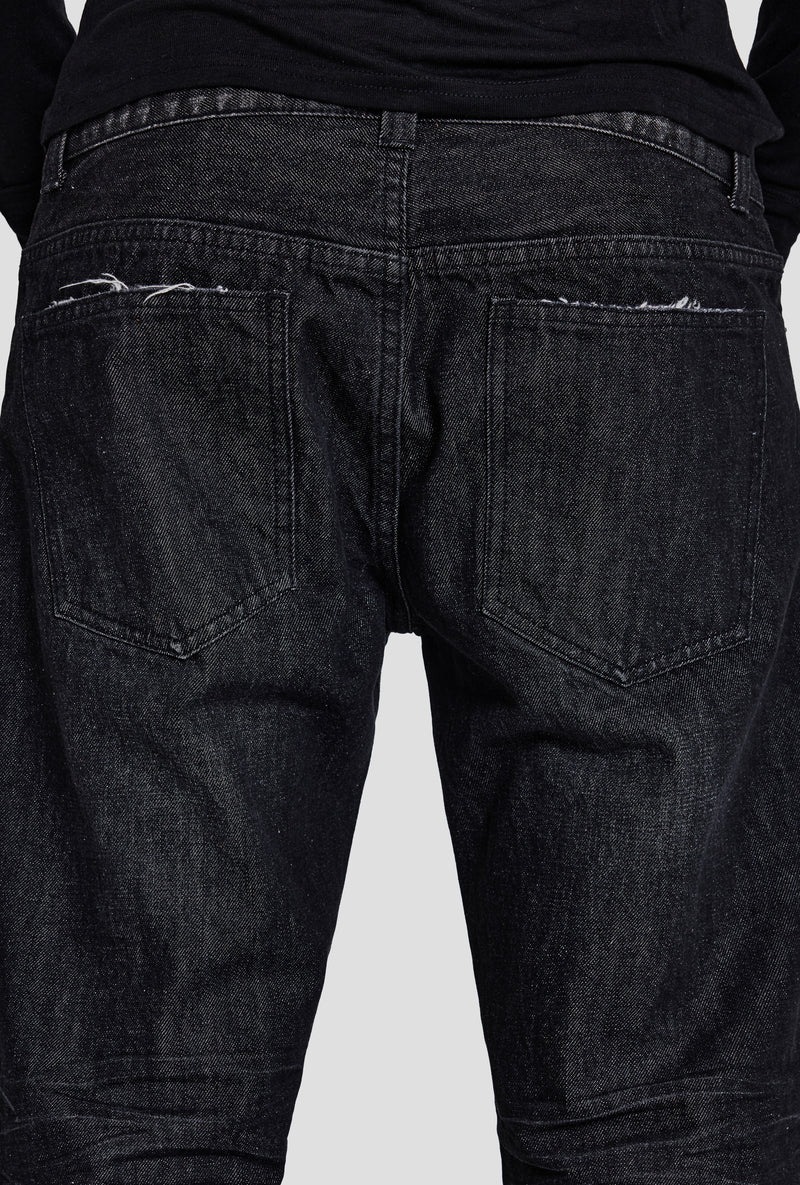 Black Jude Bootcut Jeans