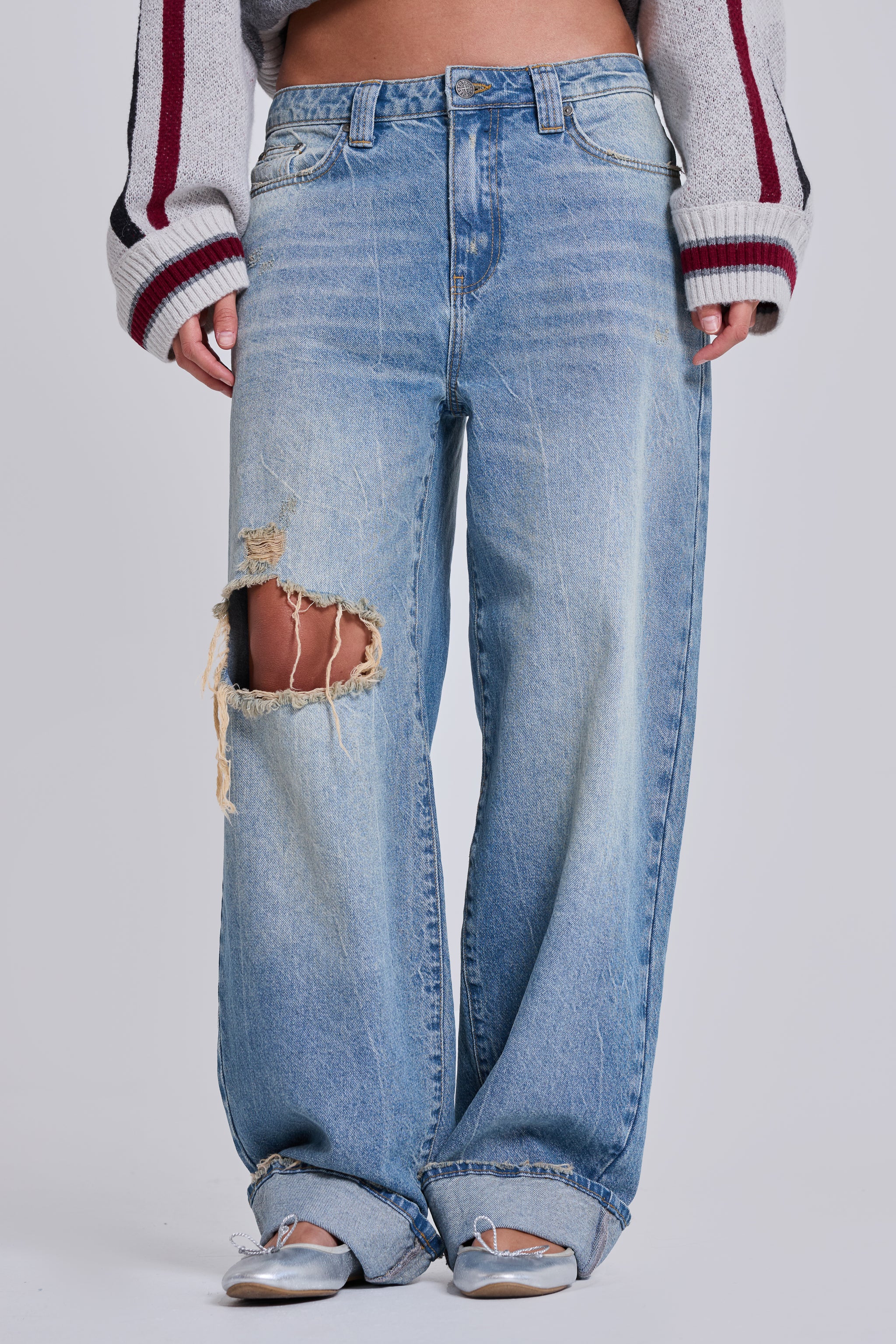 Sonic Jeans in Light Wash