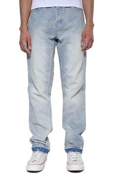 Desert Raw Hem Jeans - W34 / Blue