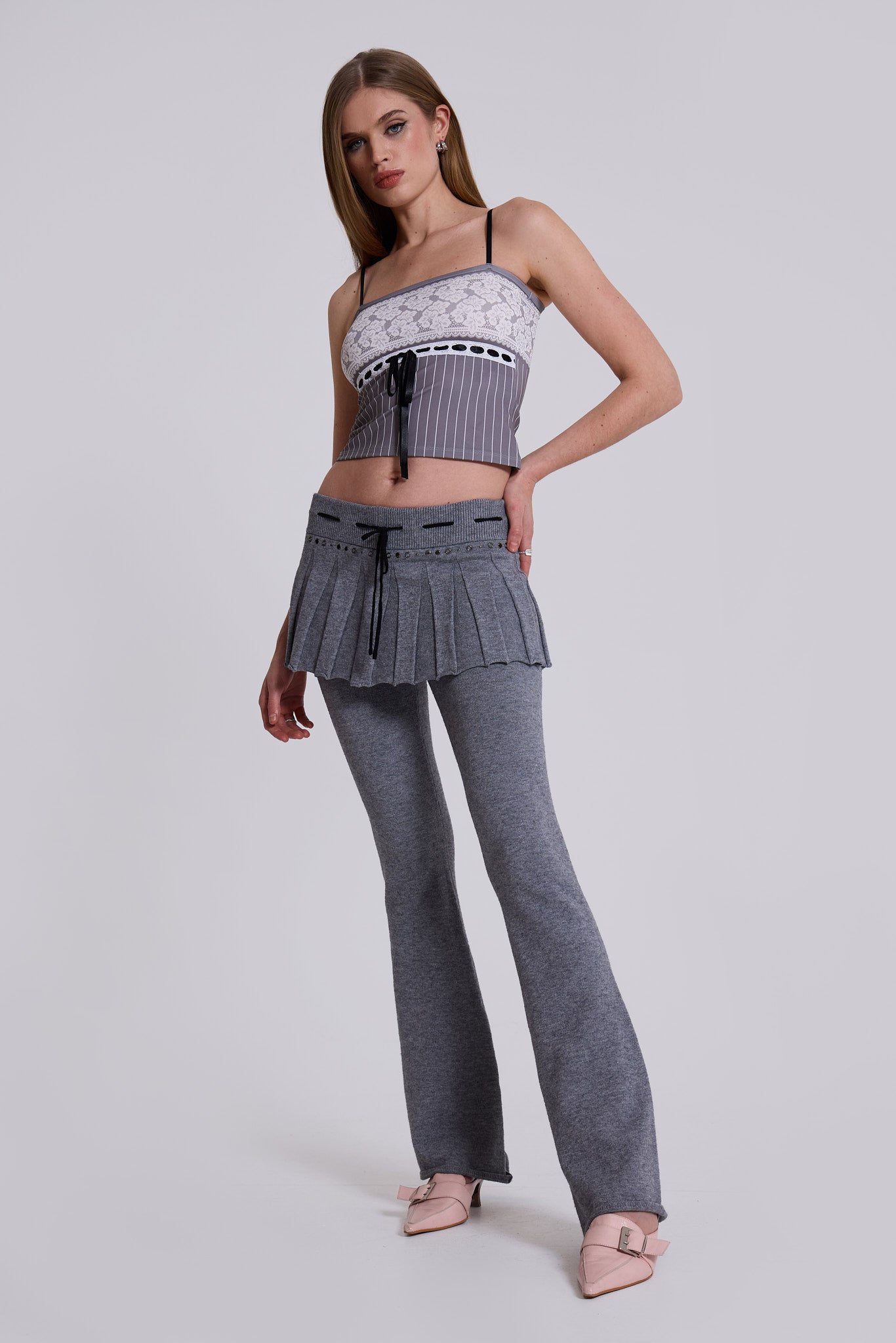 Thursday Pinstripe Cami Top