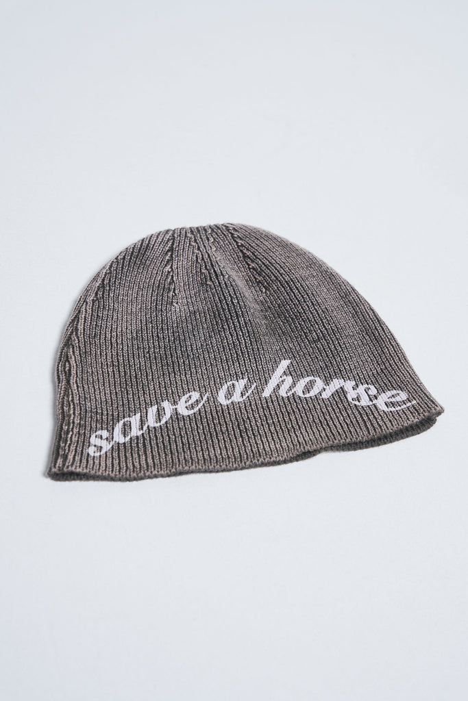 Save a Horse Knitted Beanie Hat