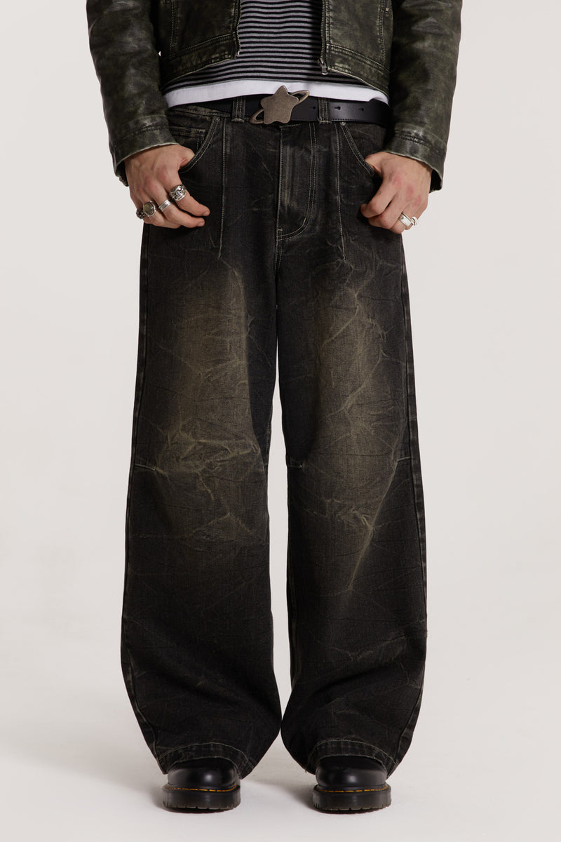 2023年秋冬新作 Jaded London Up Jeans denim Turn w32 Comet パンツ