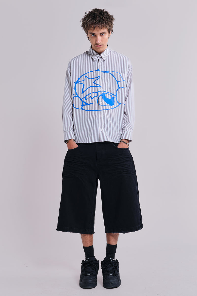 Sand Black Colossus Jorts