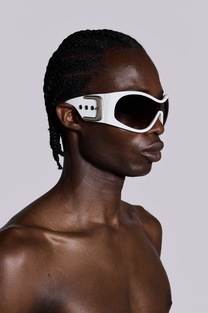 Alva Sunglasses in White