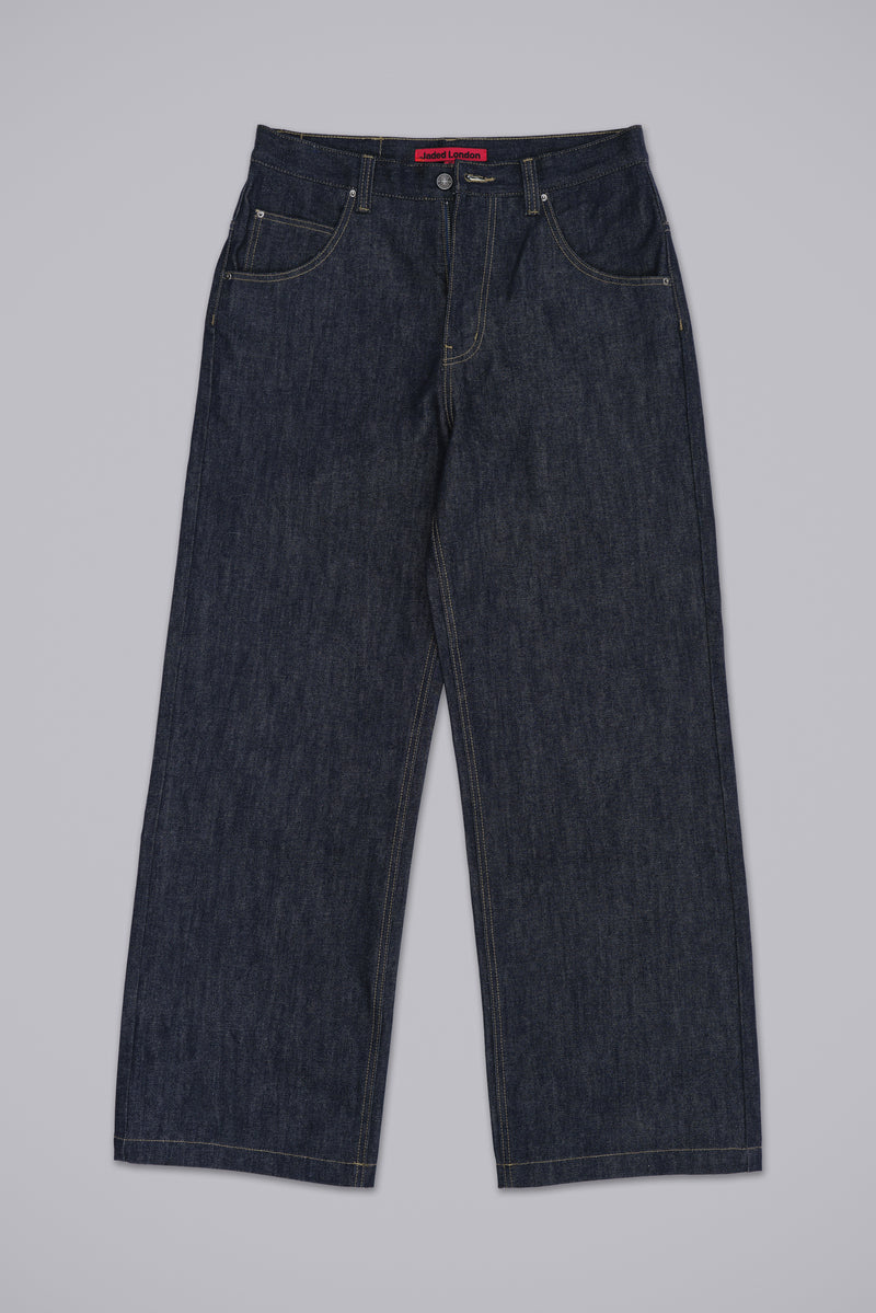 Indigo Axis Jeans | Jaded London | Clothing