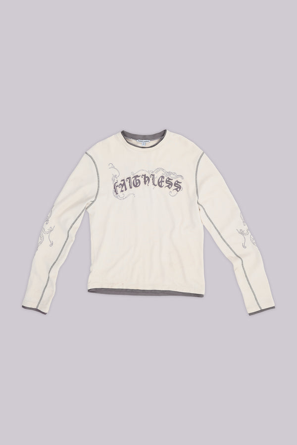 Faithless Waffle Top