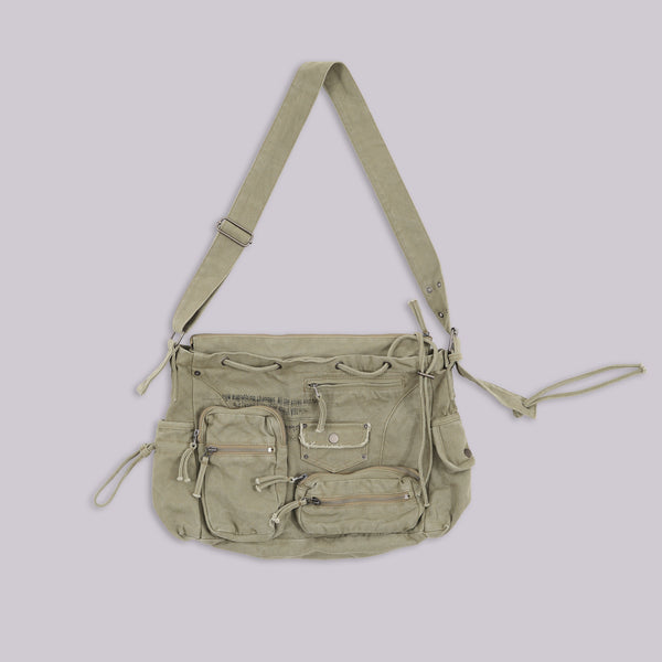 Military Utility Satchel Bag | Jaded London | Clothing