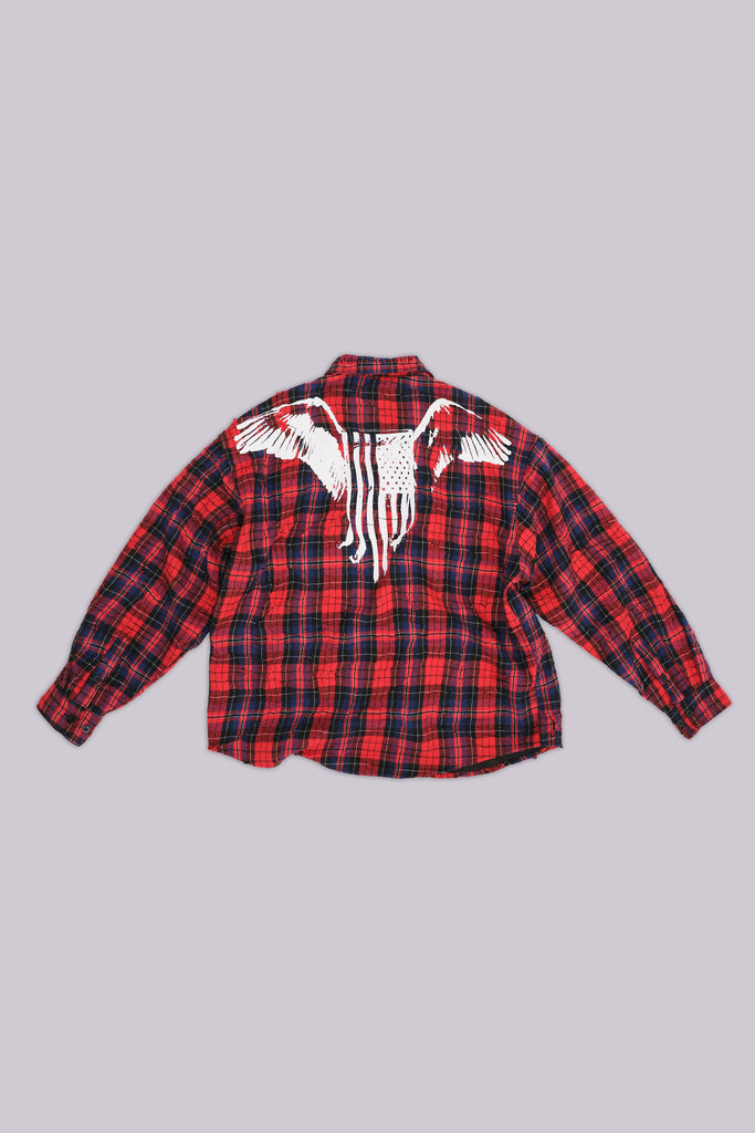 American Hawk Flannel Shirt