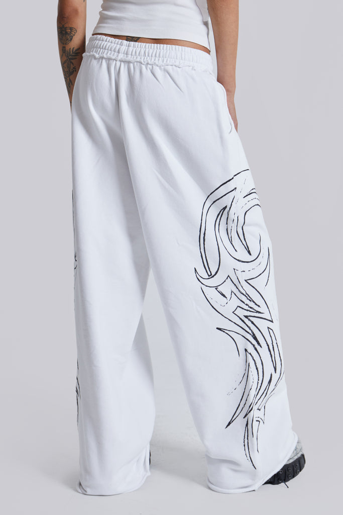 White Blade Joggers