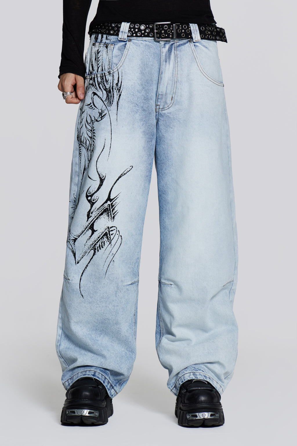 jaded london Colossus jeans W32