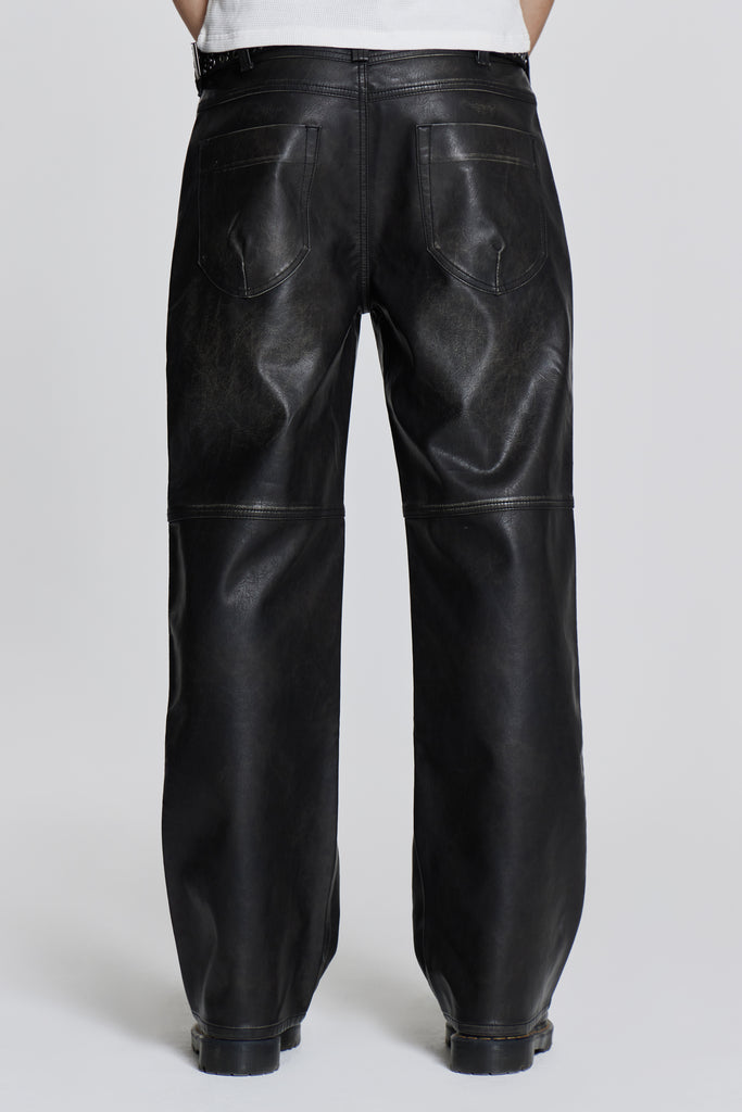 Ash Faux Leather Pants