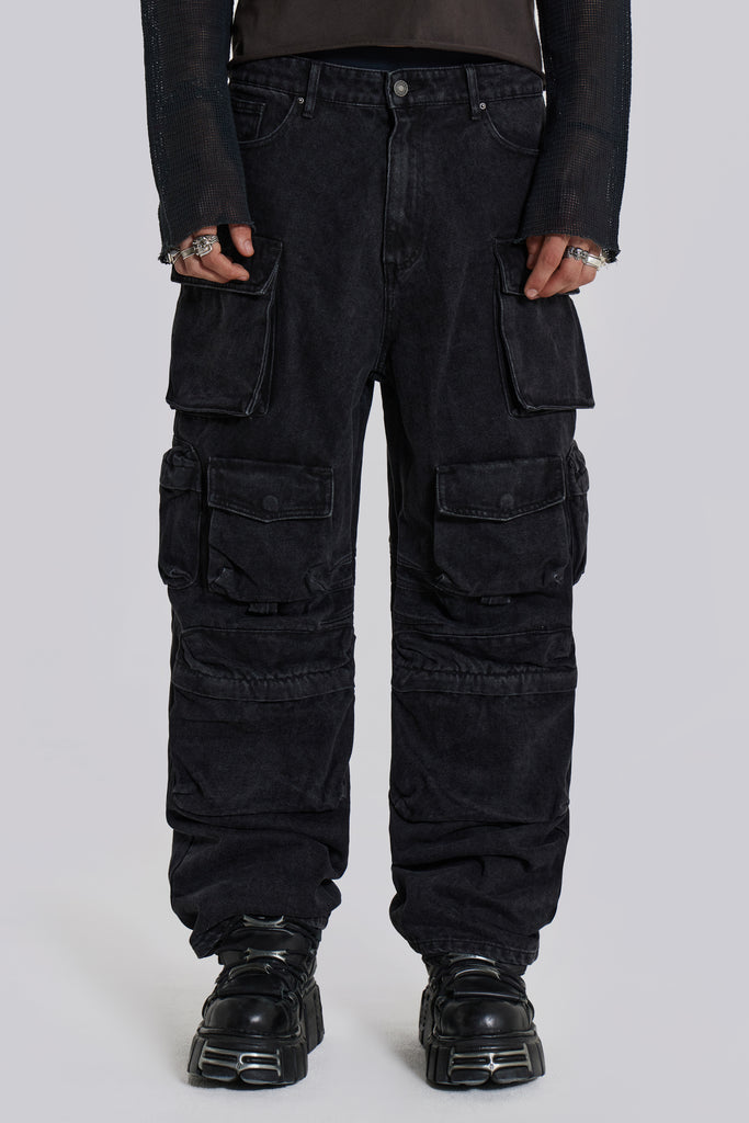 LOUIS VUITTON Mens Dark Wash Denim Slim Straight Jeans 42 32 US