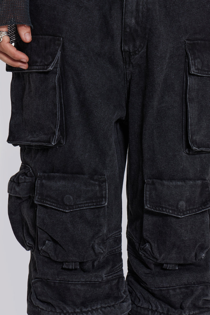 Super Cargo Dark Denim Jeans – London's Fashion Boutique