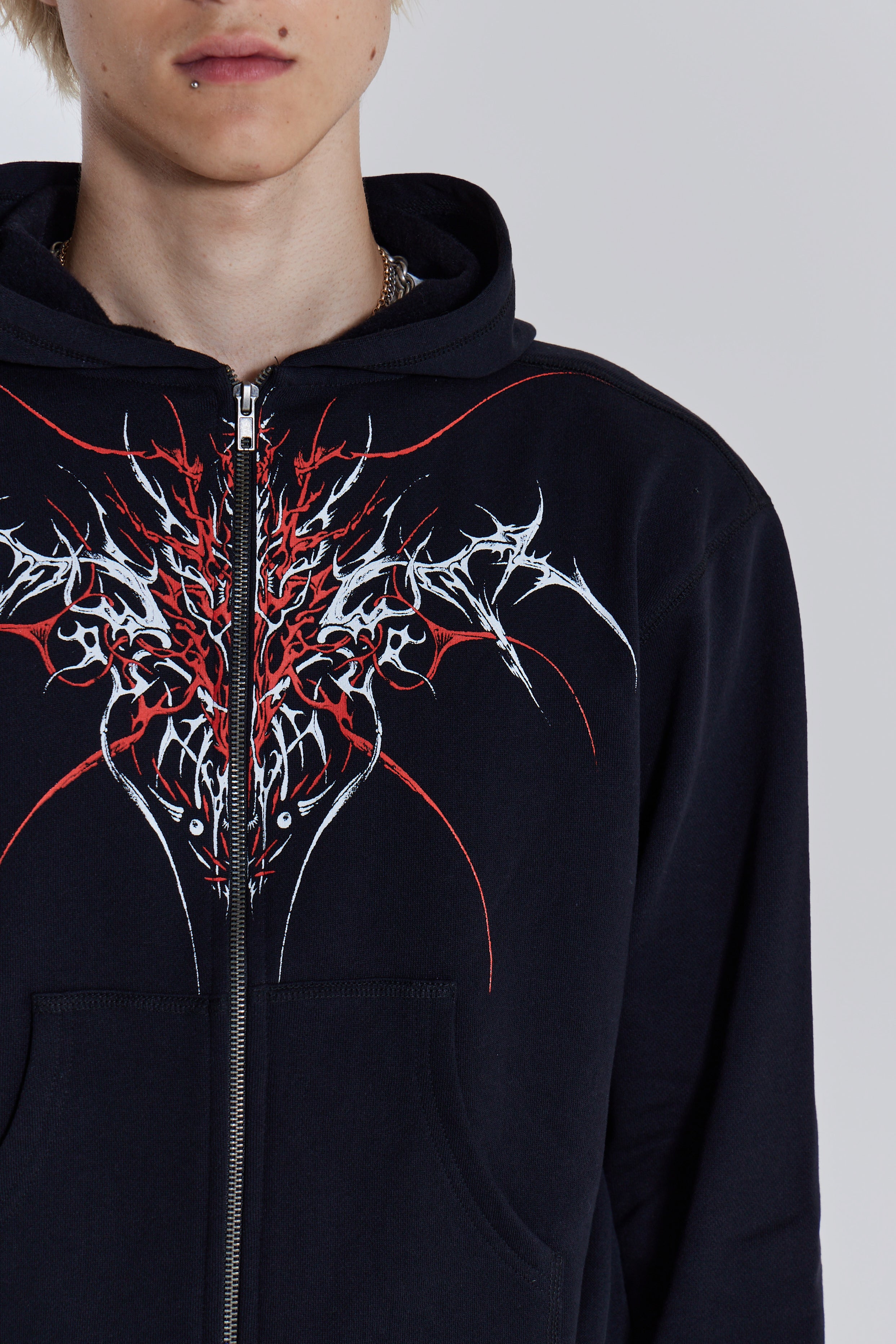 Thorn Zip Hoodie